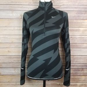 Nike Running Dri Fit Long Sleeve Top Size XS